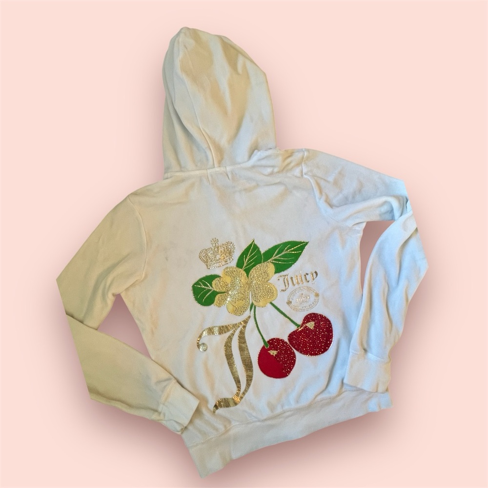 Juicy Couture Cherry Zip Jacket